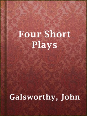 cover image of Four Short Plays